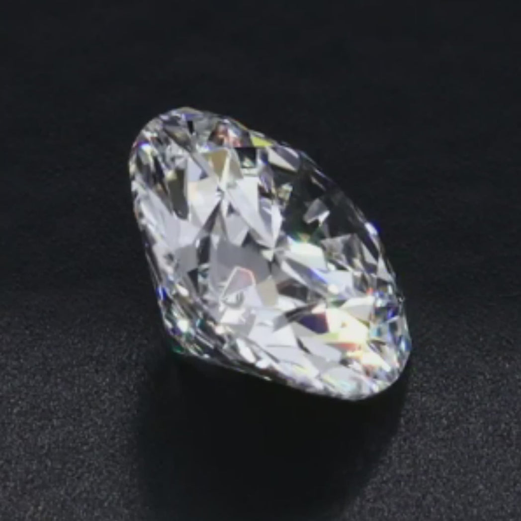 A Shimmering Beauty 0.35ct Round Cut Lab Grown Diamonds to Cherish.