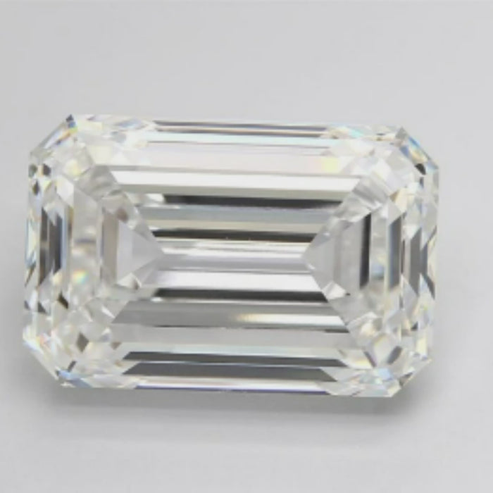 Emerald Shaped 10.46 carat Lab Grown Diamond for a Luxurious Look.