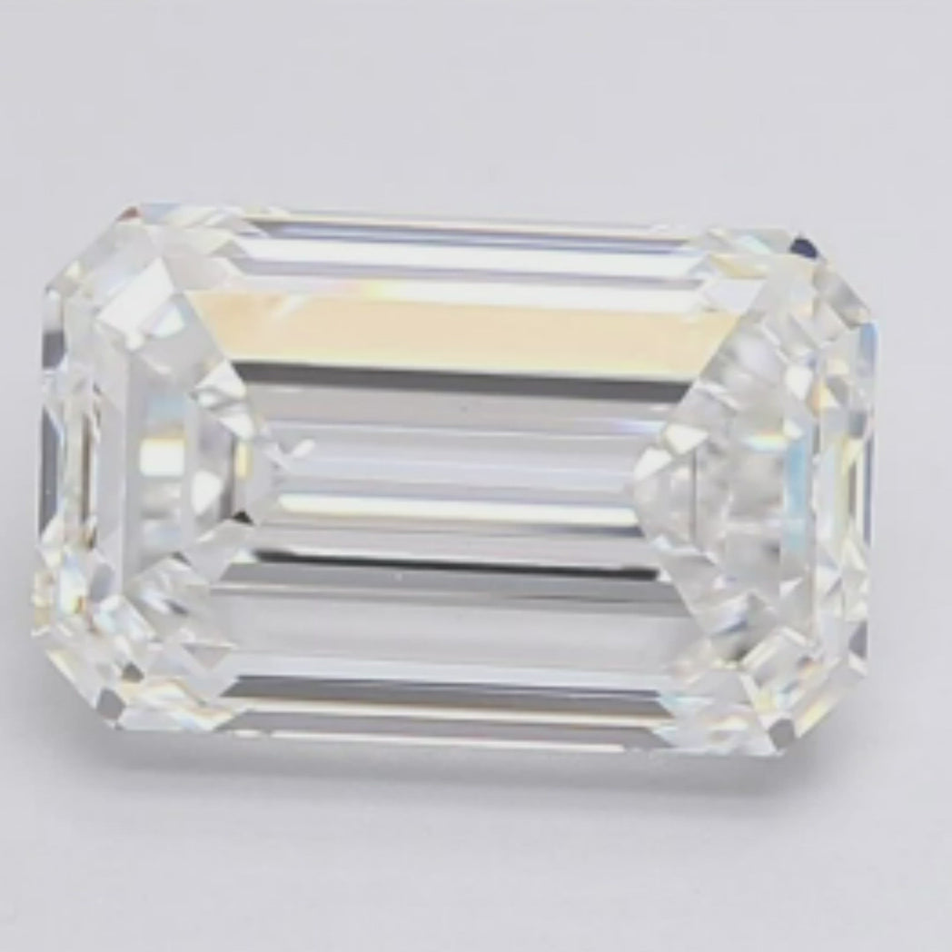 Shimmer and Shine with an Emerald Cut 3.03ct Lab Grown Diamond.