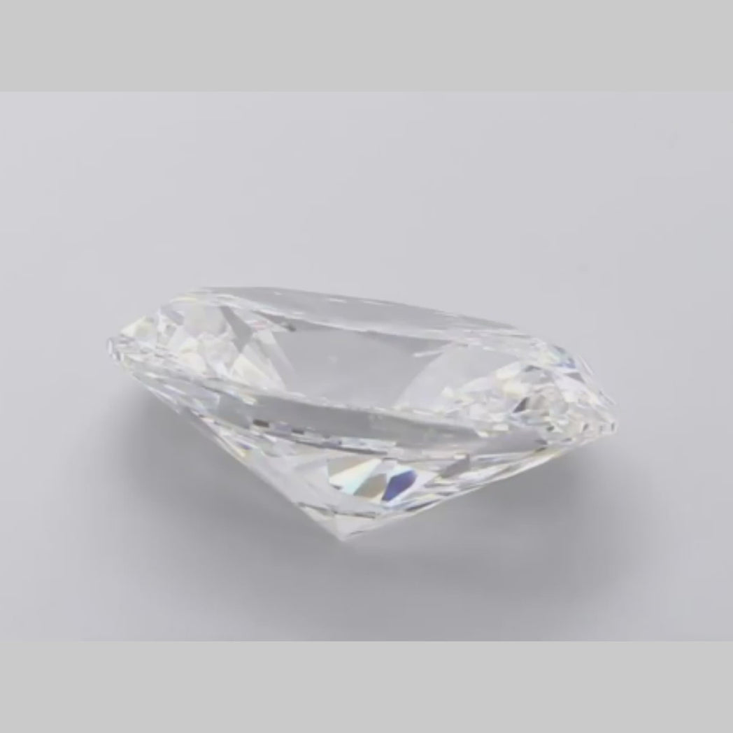 Discover the Beauty of 9.15 carat Oval Lab Grown Diamond.