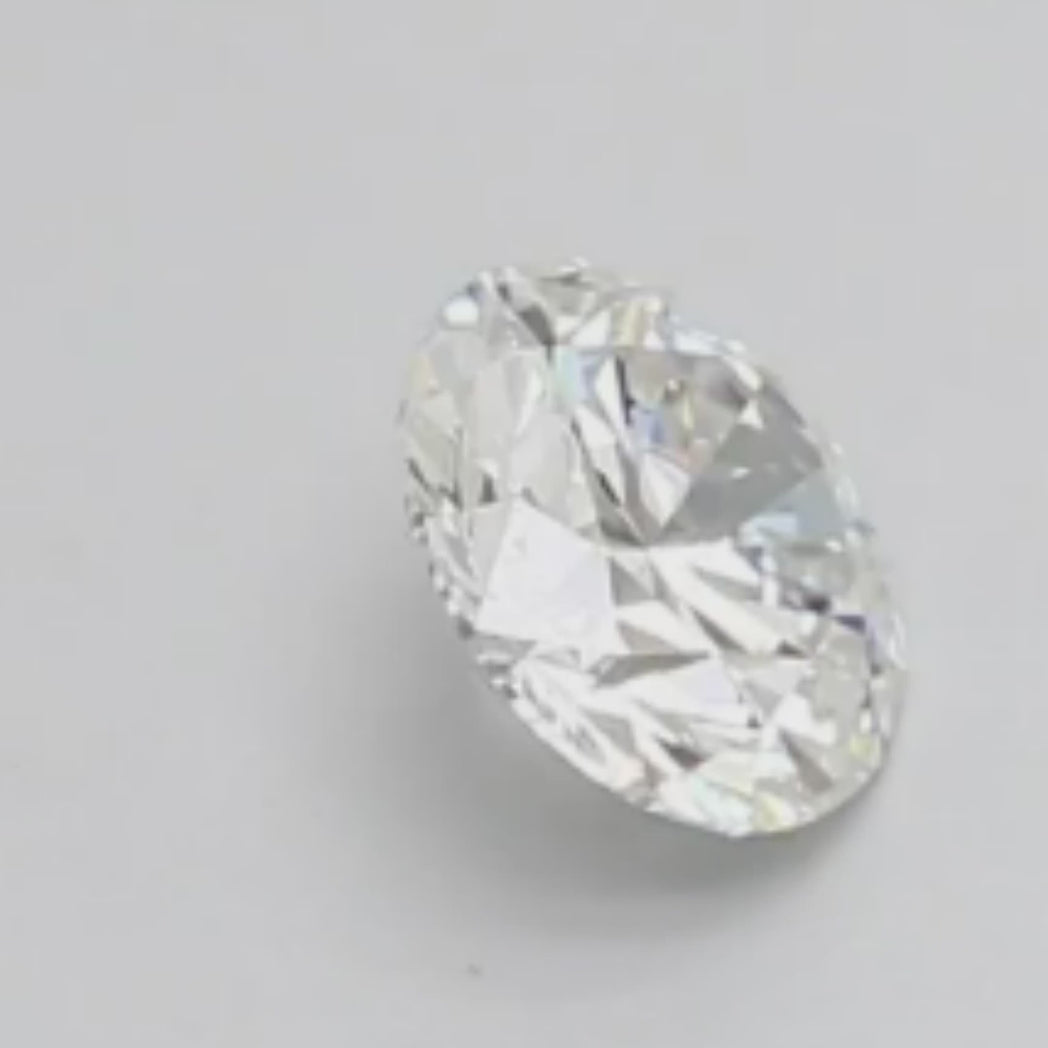 A New Era of Sparkle 0.30ct D, VVS2 Lab Grown Brilliant Cut Diamond.