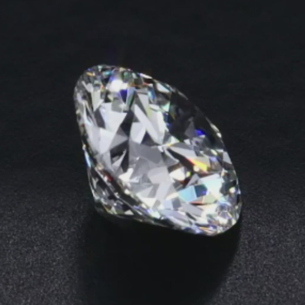 The Ultimate Luxury 0.35ct G, VVS2 Round Cut Lab Grown Diamonds for the Discerning.