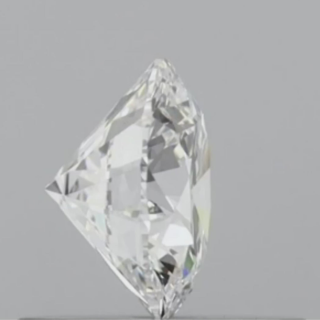 The Perfect Sparkle 0.55ct Round Cut Lab Grown Diamond.