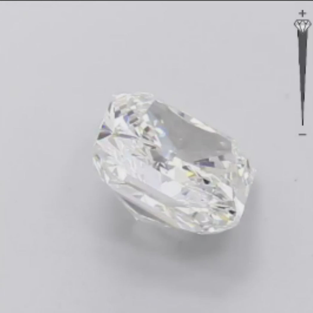 Radiant Beauty of 1.57 carat the Brilliance of Lab Created Diamond.