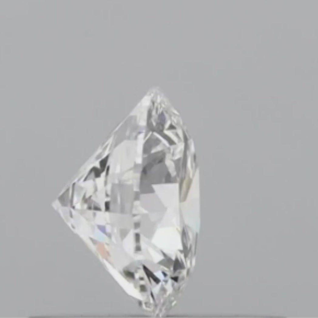 Capturing the Light 0.51ct Round Cut Lab Grown Diamonds to Treasure.