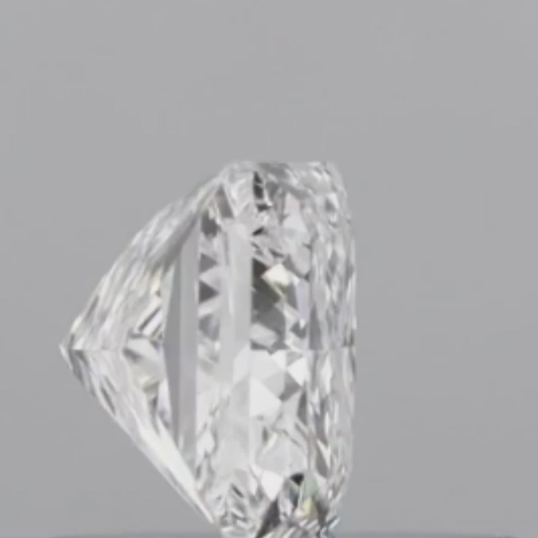 Unleash Your Inner Princess 0.52ct Embrace Lab Grown Princess Cut Diamond.