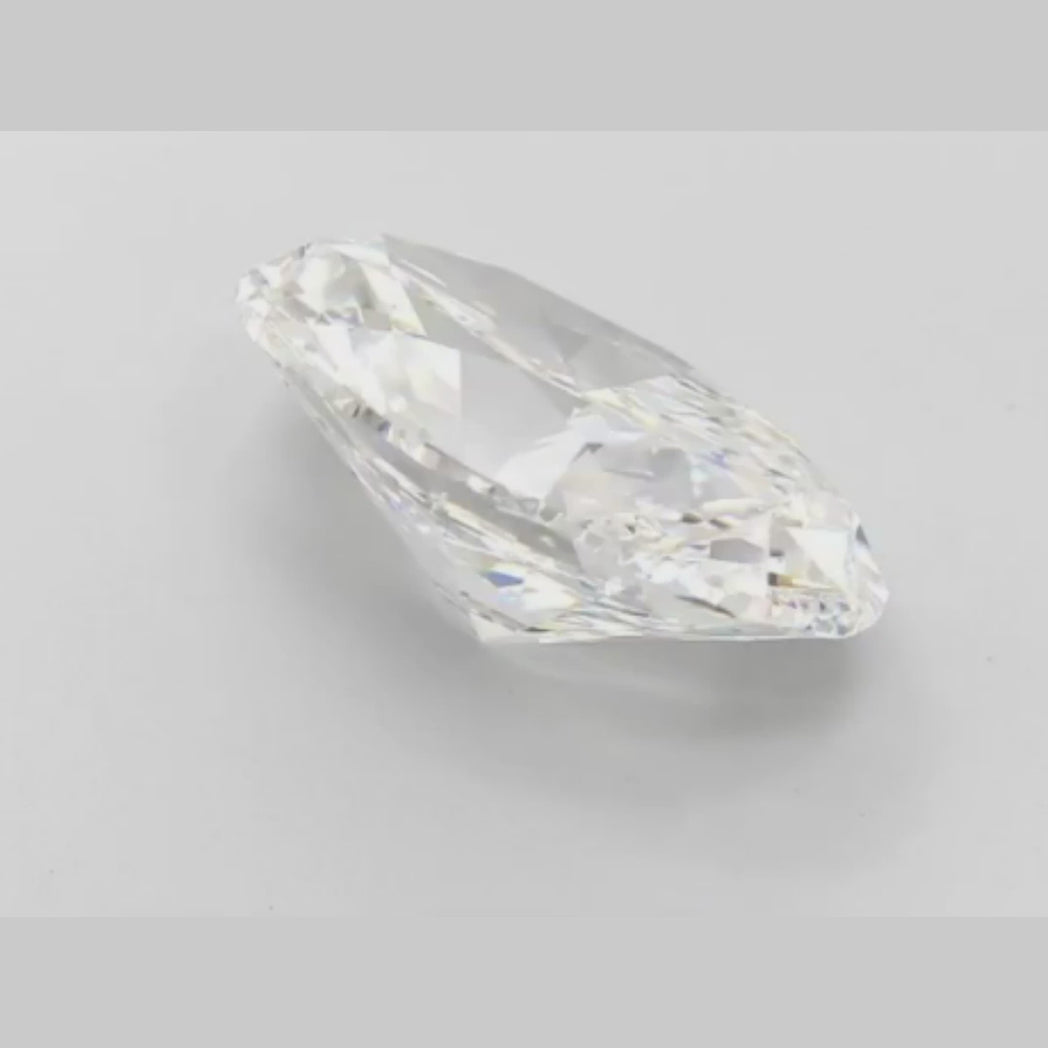 7.32ct Oval Lab Grown Diamond Elevating Fine Jewelry to New Heights.