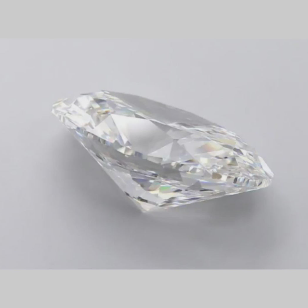 Unearth the Radiance 7.48ct Oval Lab Grown Diamonds Revealed.