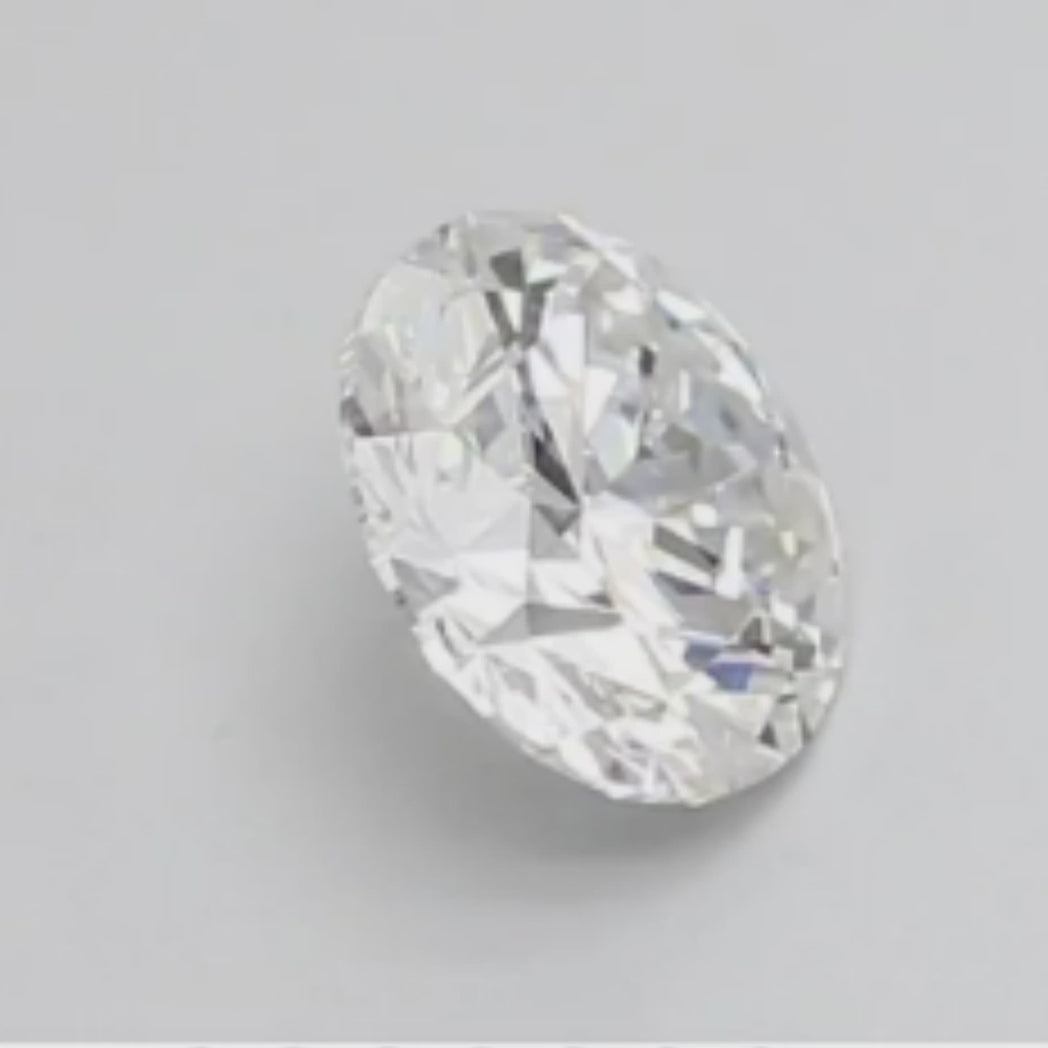 The Perfect Symbol of Love 0.40ct Round Cut Lab Grown Diamond.