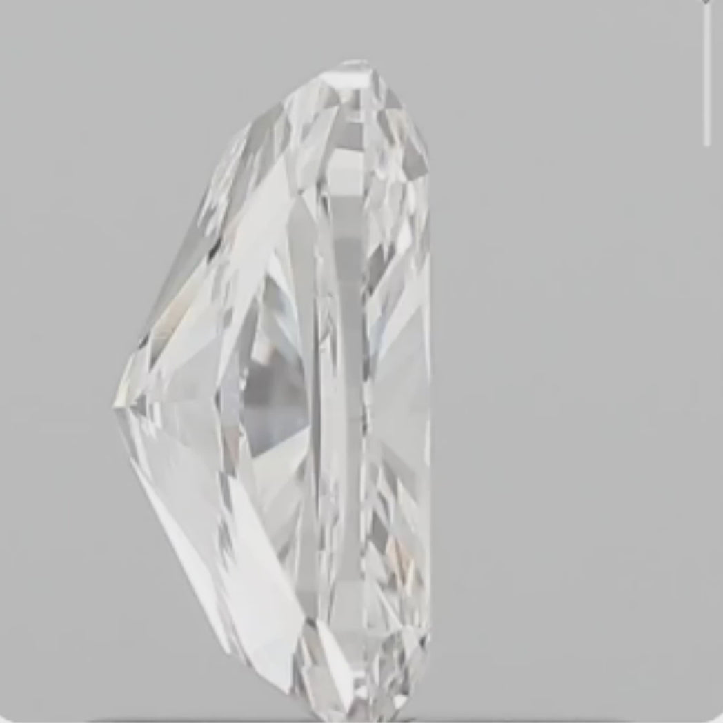 Experience the Magic of 0.73ct Cushion Cut Lab Grown Diamond.