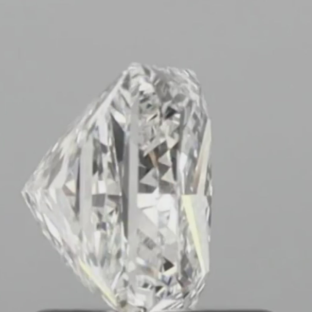 Experience Luxury with 1.17 Carat Lab Grown Princess Cut Diamond.