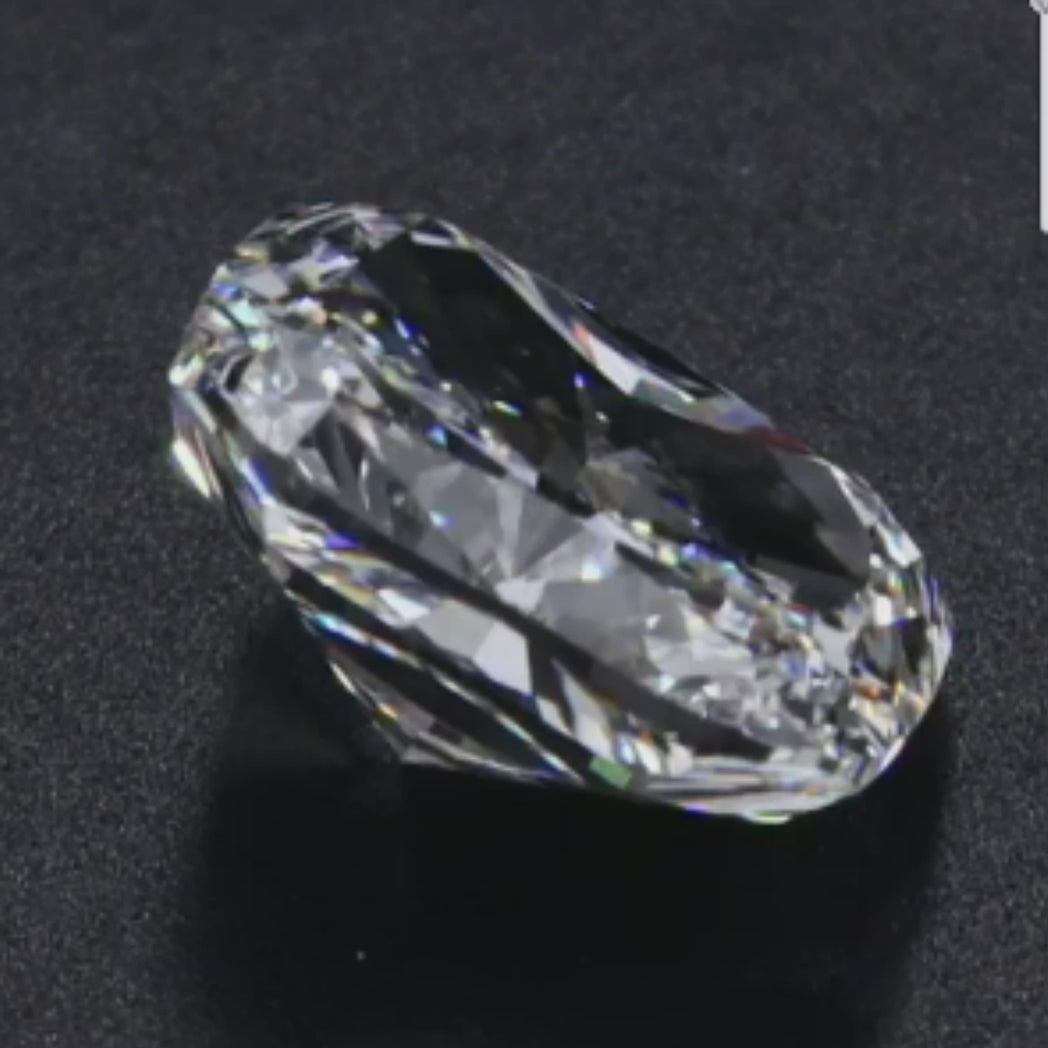 Cushion Cut Lab Grown Diamonds 0.50ct A Classic Look with a Modern Twist.