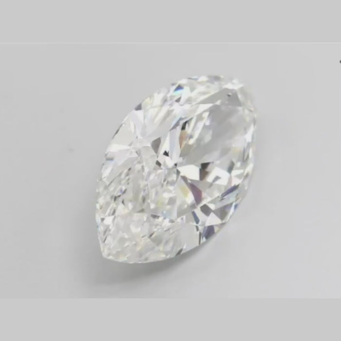 Graceful Curves 9.03 carat Marquise Shape Lab Grown Diamond.