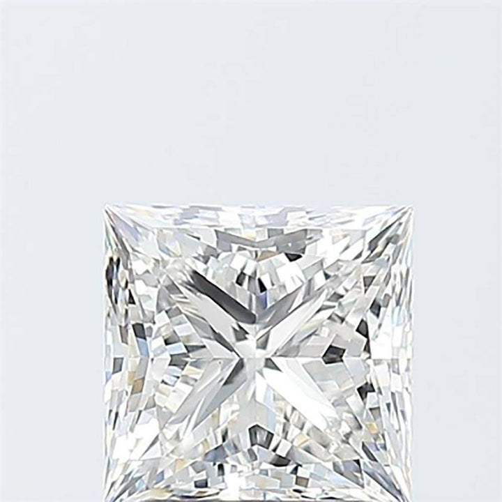 Princess Cut 2.01 carat Lab Created CVD Diamond.