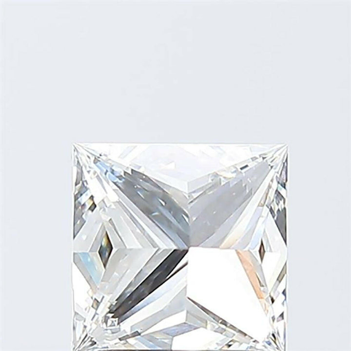 Princess Cut 2.01 carat Lab Created CVD Diamond.