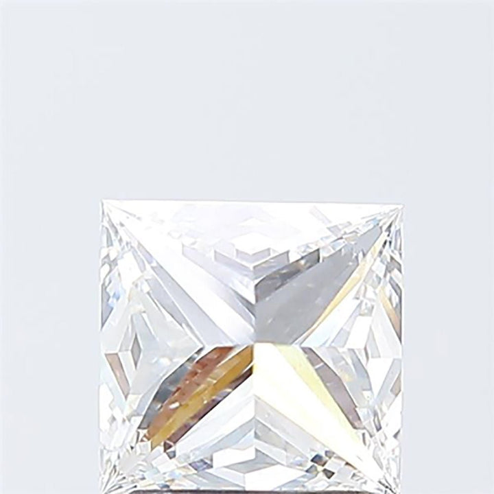 Princess Cut 2.02 carat Lab Created CVD Diamond.