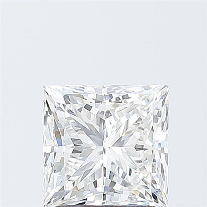 Princess Cut 2.02 carat Lab Created CVD Diamond.