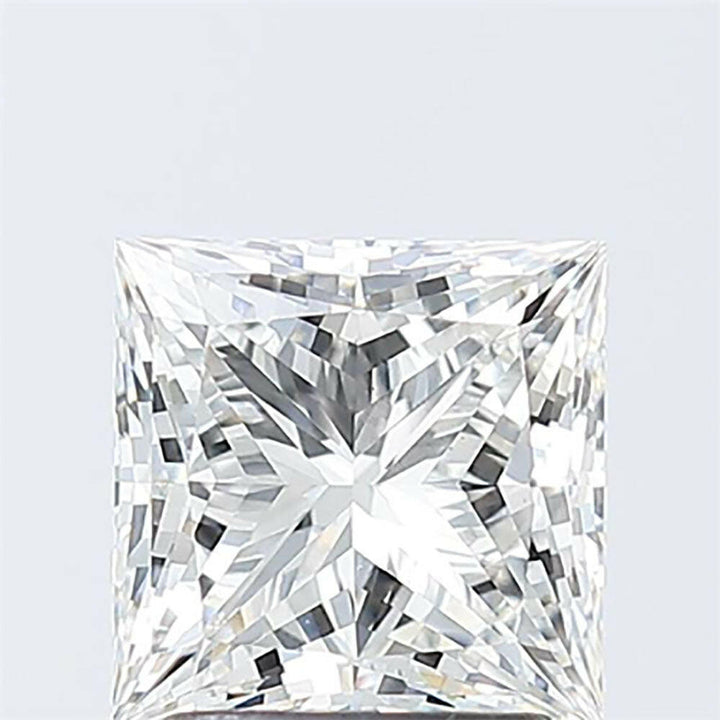 Princess Cut 2.04 carat Lab Created CVD Diamond.