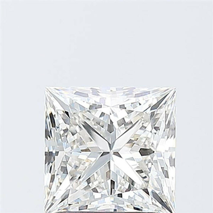 Princess Cut 2.04 carat Lab Created CVD Diamond.
