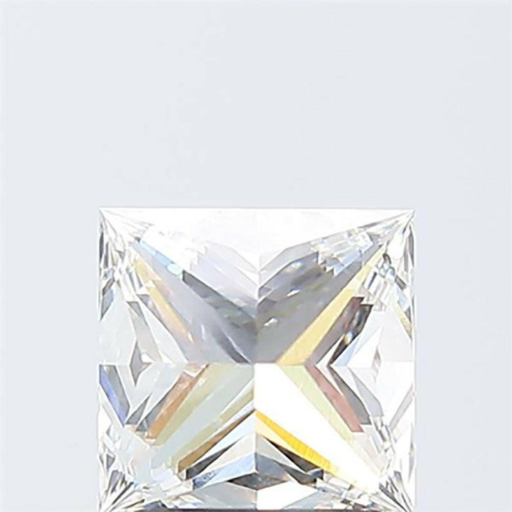 Princess Cut 2.04 carat Lab Created CVD Diamond.