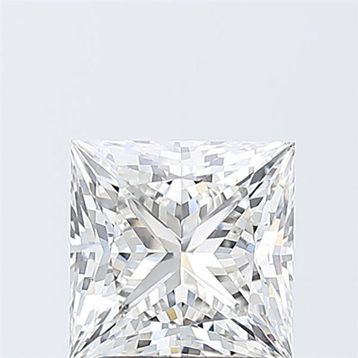 Princess Cut 2.34 carat Lab Grown Diamond.