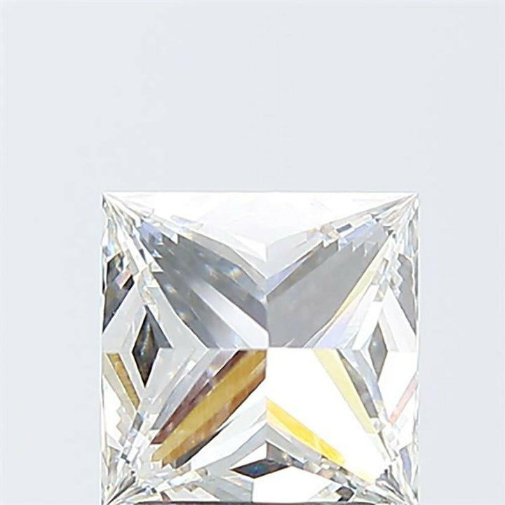 Princess Cut 2.38 carat Lab Grown Diamond.