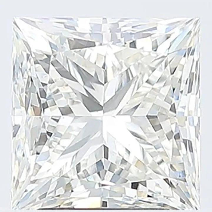 Princess Cut 3.00 carat Lab Grown Diamond.