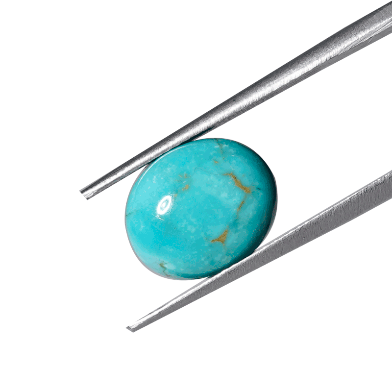 Rediscover Elegance: Unveiling the Beauty of our 4.60ct Natural Turquoise Gemstone.
