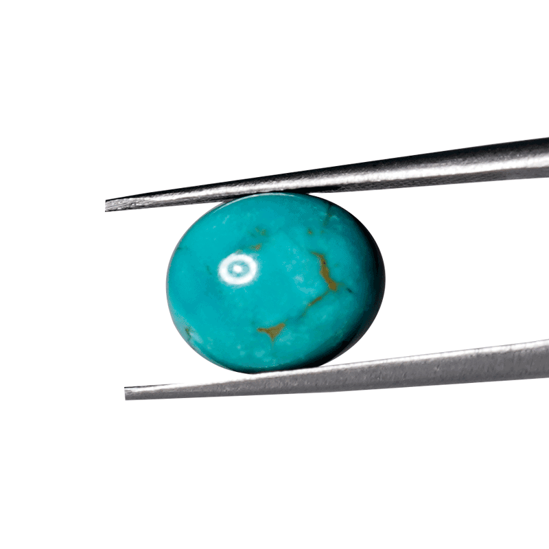 Rediscover Elegance: Unveiling the Beauty of our 4.60ct Natural Turquoise Gemstone.