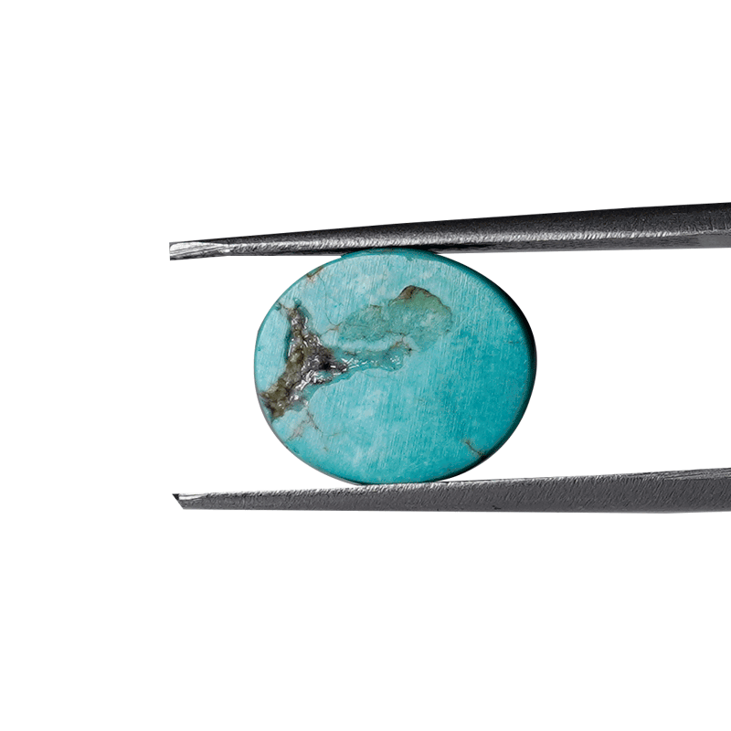 Rediscover Elegance: Unveiling the Beauty of our 4.60ct Natural Turquoise Gemstone.
