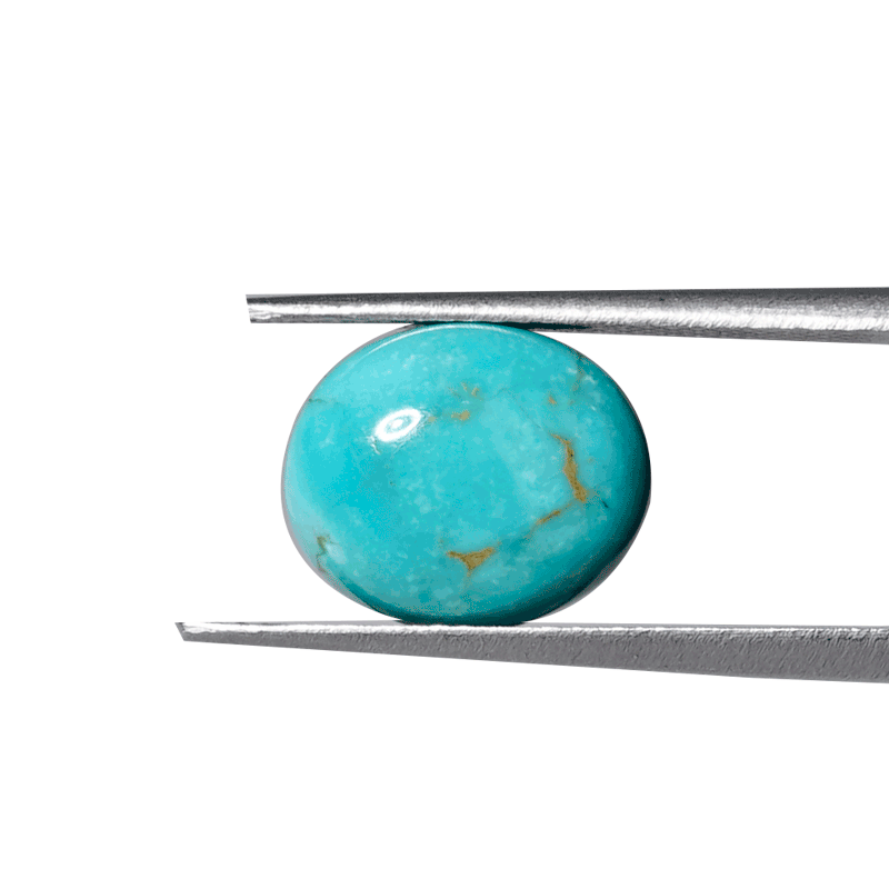 Rediscover Elegance: Unveiling the Beauty of our 4.60ct Natural Turquoise Gemstone.