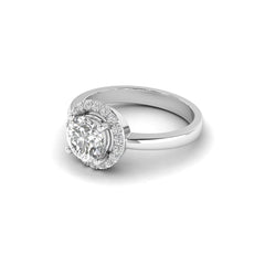 Sparkle Round 1.00ct Lab Grown Diamond in 14k White Gold