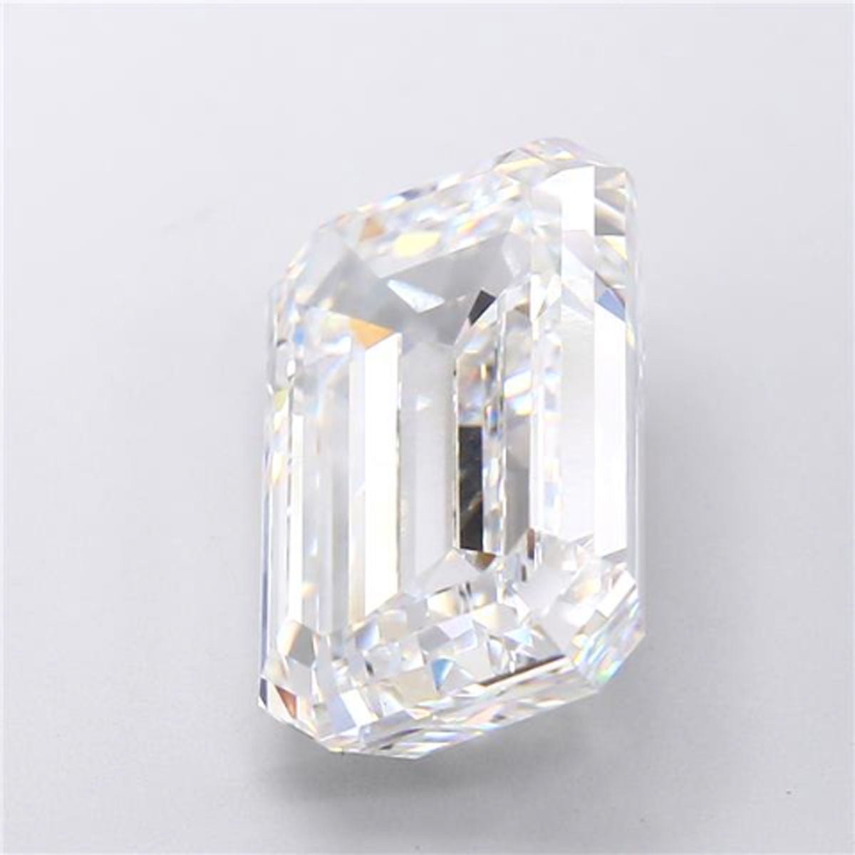 Sparkle with Confidence 10.01 carat Stunning Emerald Shape Lab Grown Diamond.