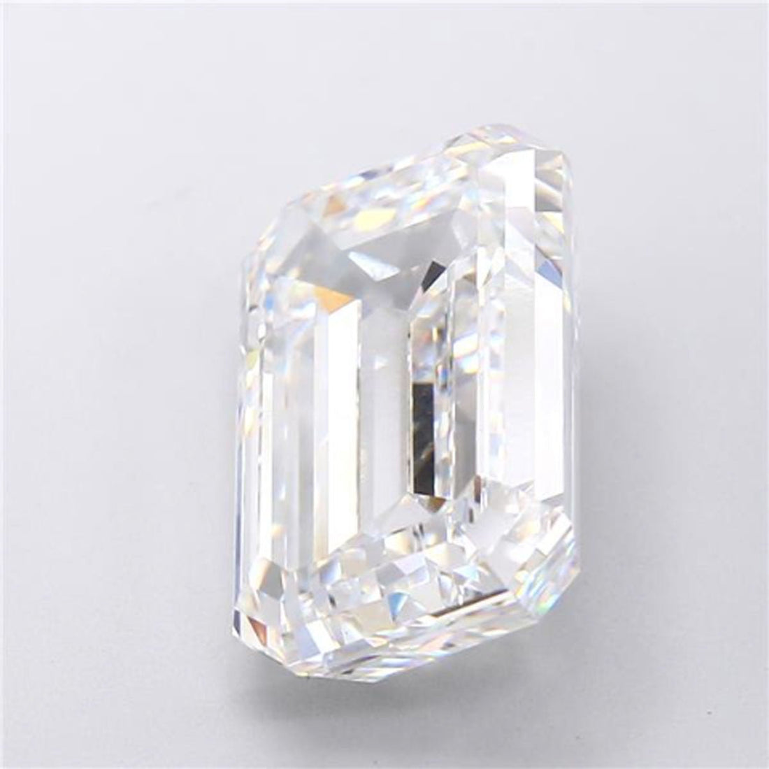 Sparkle with Confidence 10.01 carat Stunning Emerald Shape Lab Grown Diamond.