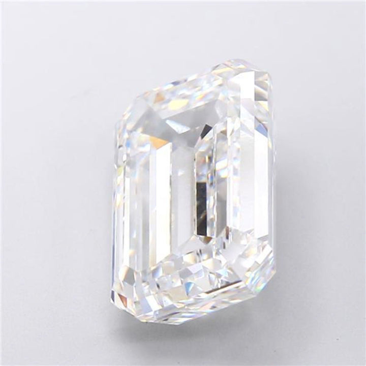 Sparkle with Confidence 10.01 carat Stunning Emerald Shape Lab Grown Diamond.