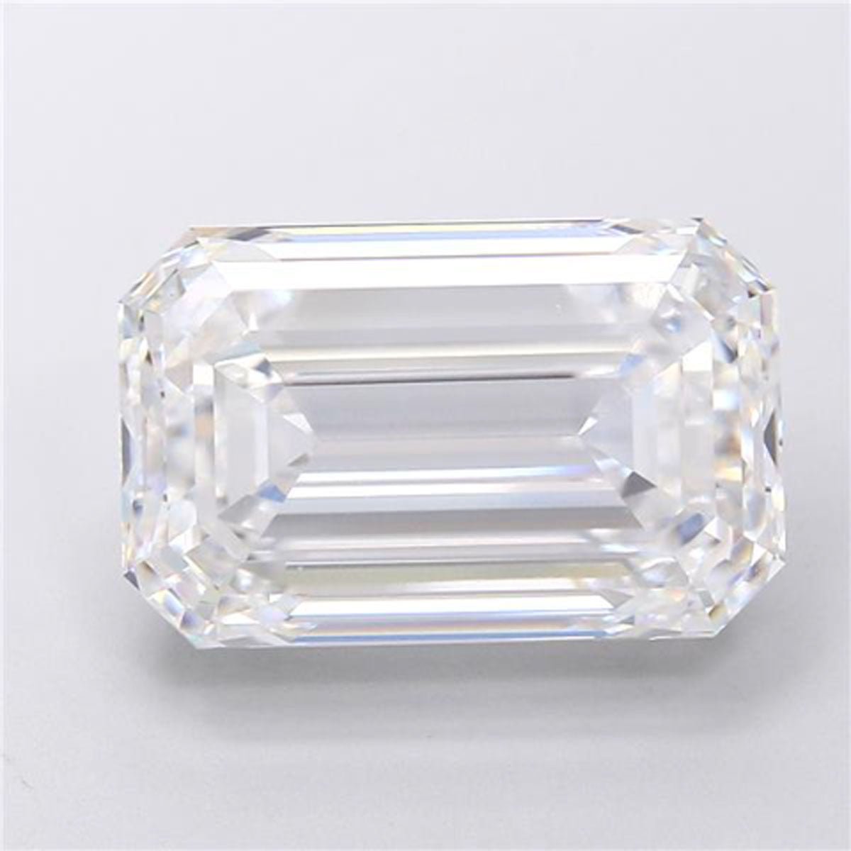 Sparkle with Confidence 10.01 carat Stunning Emerald Shape Lab Grown Diamond.