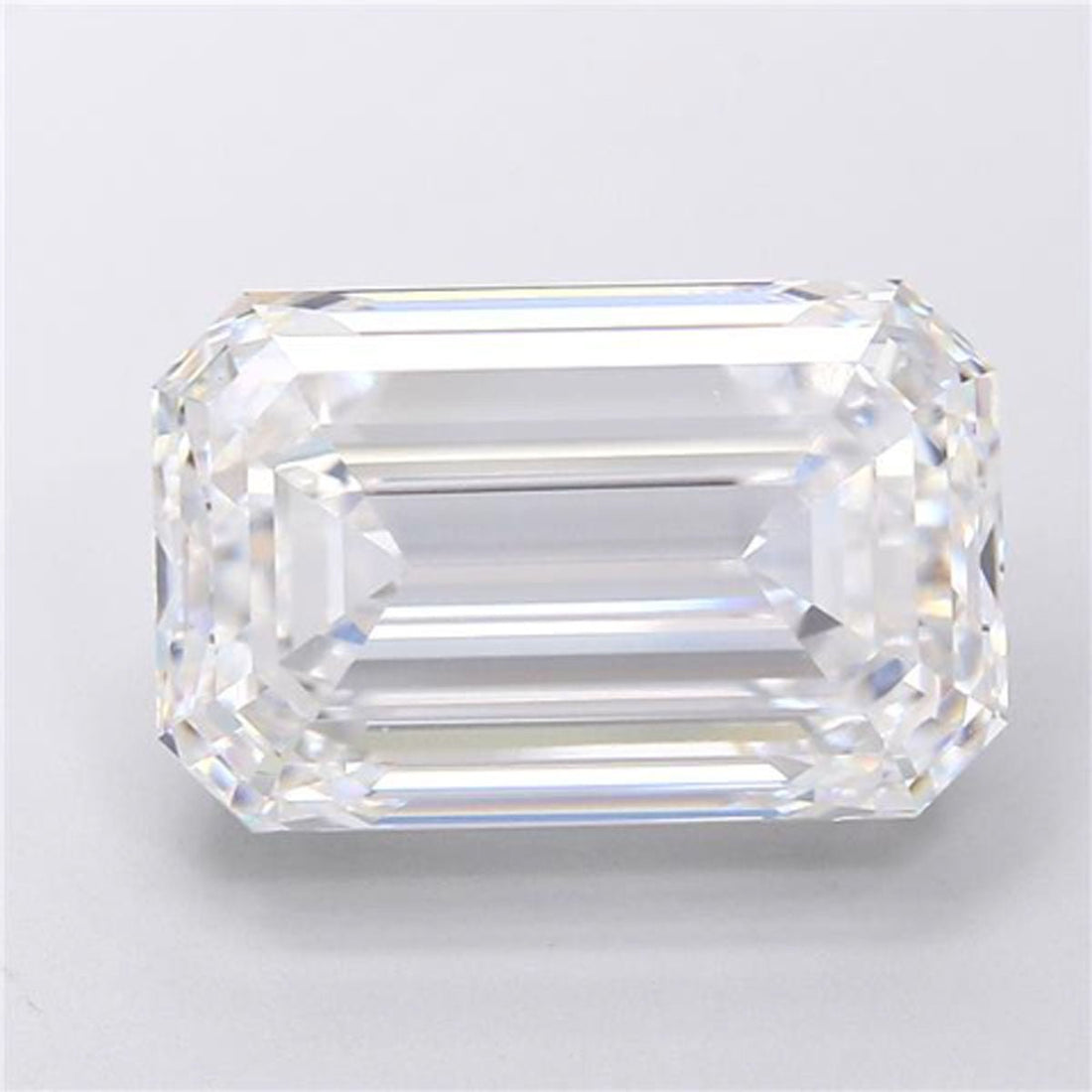 Sparkle with Confidence 10.01 carat Stunning Emerald Shape Lab Grown Diamond.