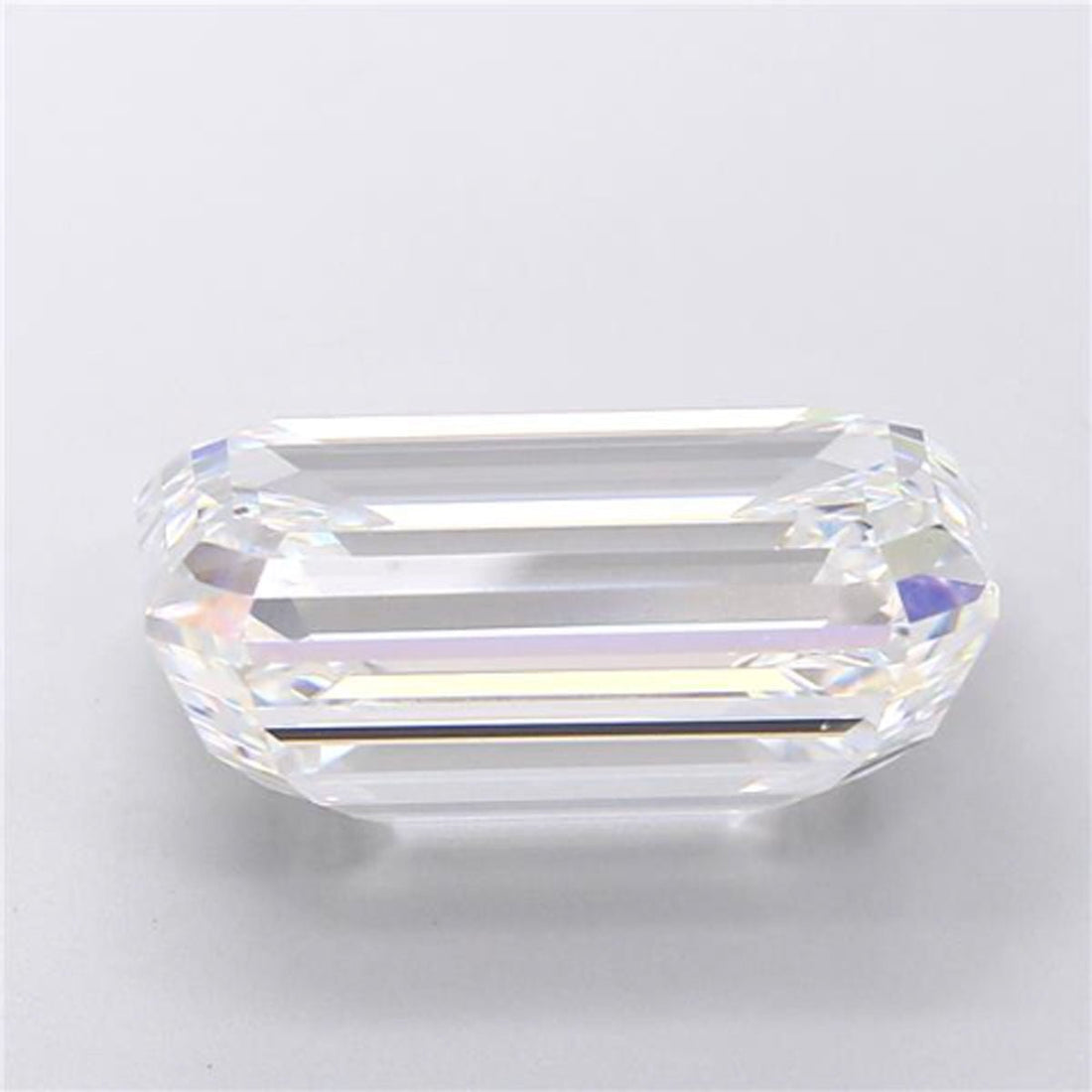 Sparkle with Confidence 10.01 carat Stunning Emerald Shape Lab Grown Diamond.