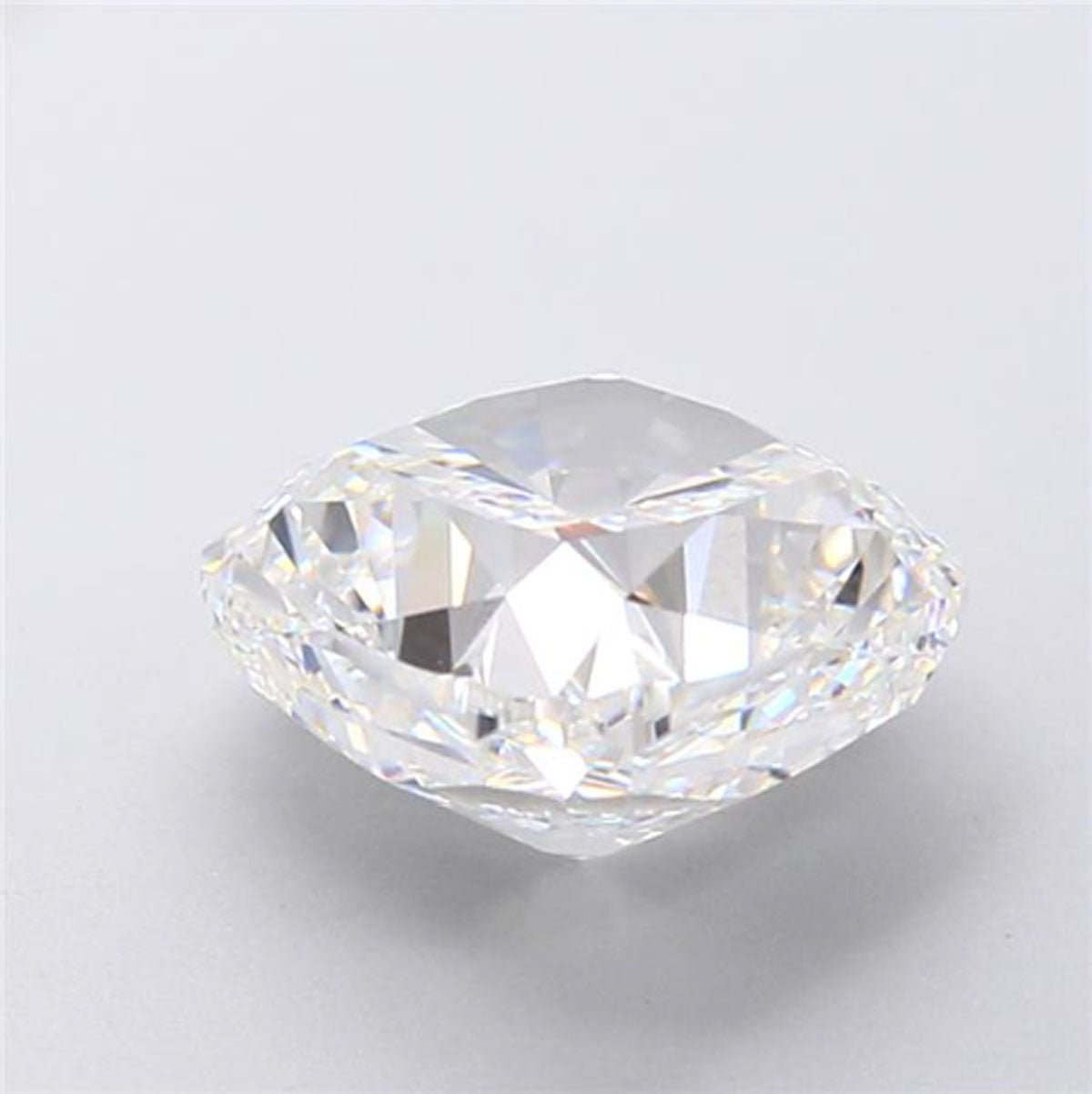 Sustainable Glamour 5.03 carat Cushion Shape Lab Grown Diamond.