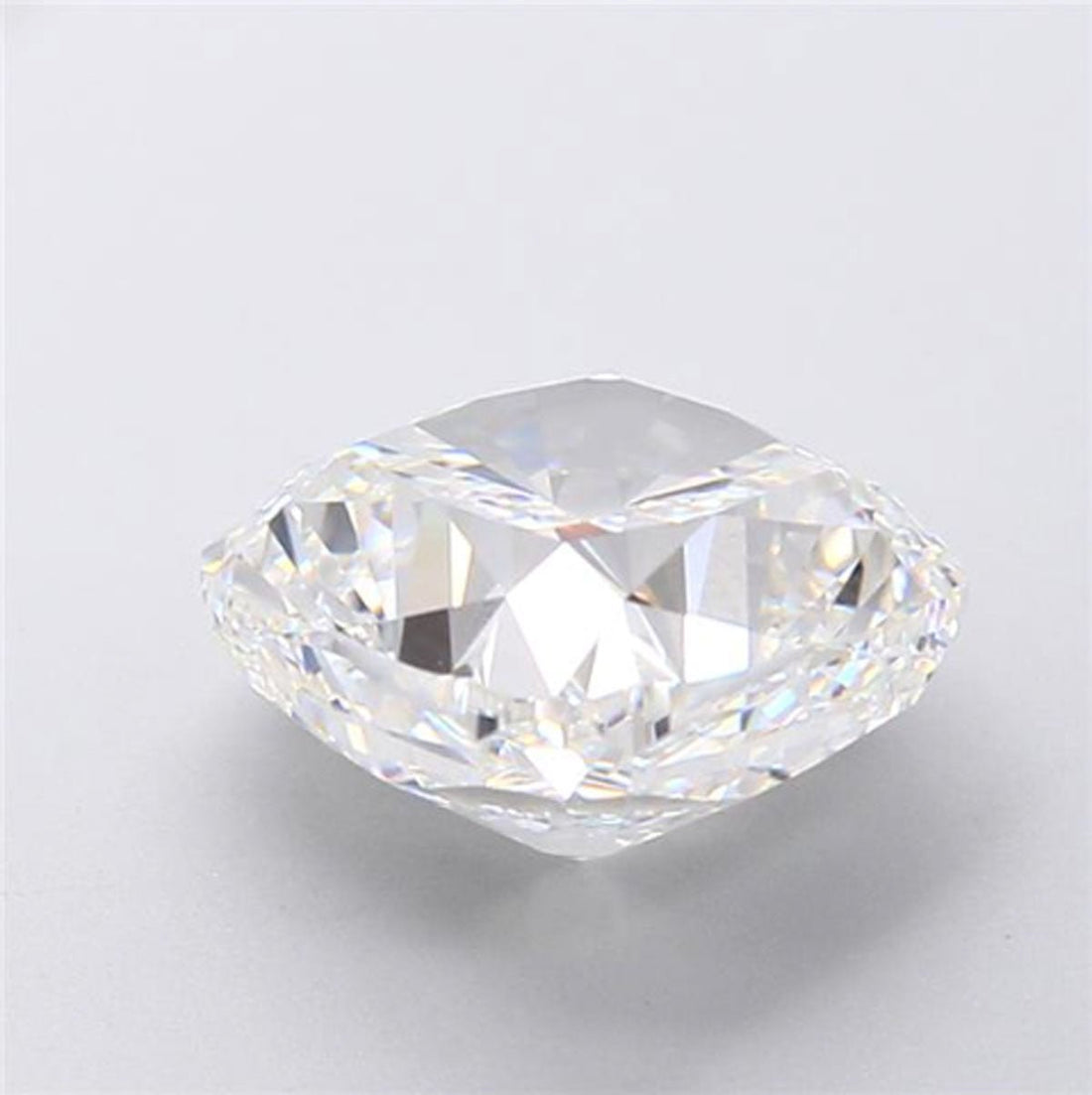 Sustainable Glamour 5.03 carat Cushion Shape Lab Grown Diamond.