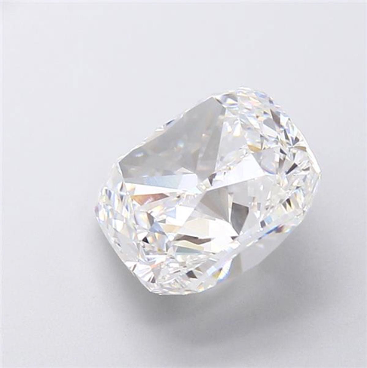 Sustainable Glamour 5.03 carat Cushion Shape Lab Grown Diamond.