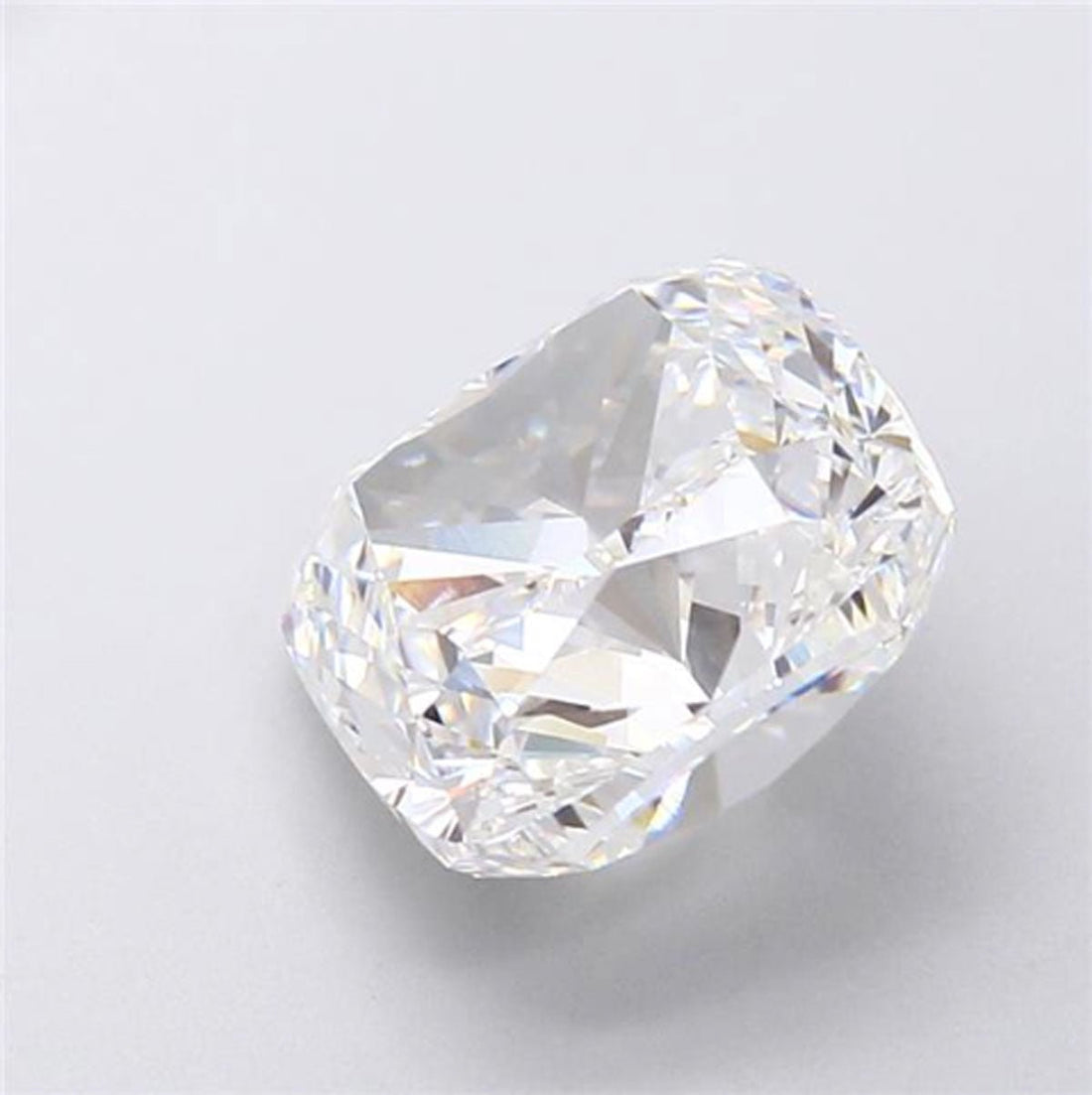 Sustainable Glamour 5.03 carat Cushion Shape Lab Grown Diamond.