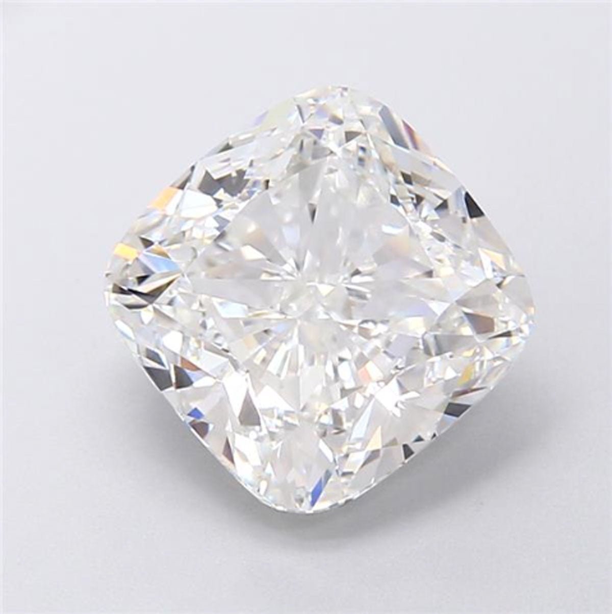 Sustainable Glamour 5.03 carat Cushion Shape Lab Grown Diamond.