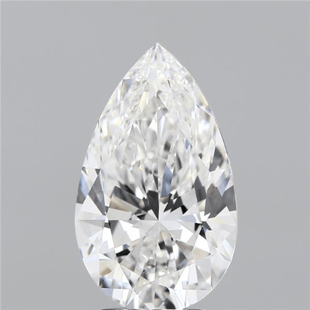 The 3.26 CT F VVS2 Lab-Grown Diamond: A Masterpiece of Radiance and Technological Advancement.