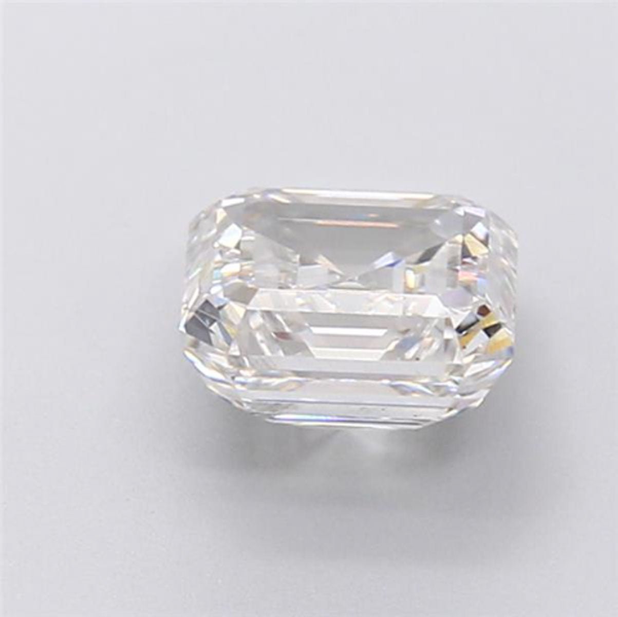 The Art of Precision 2.00 carat Asscher Cut Lab Created Diamond.