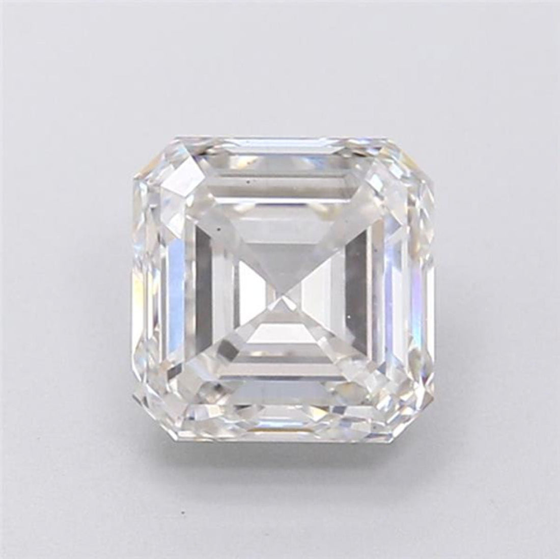 The Art of Precision 2.00 carat Asscher Cut Lab Created Diamond.