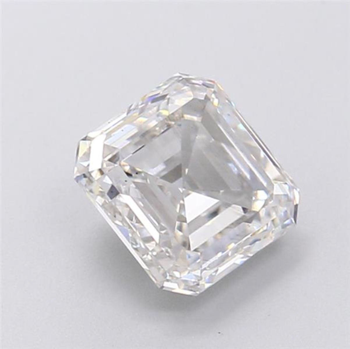The Art of Precision 2.00 carat Asscher Cut Lab Created Diamond.