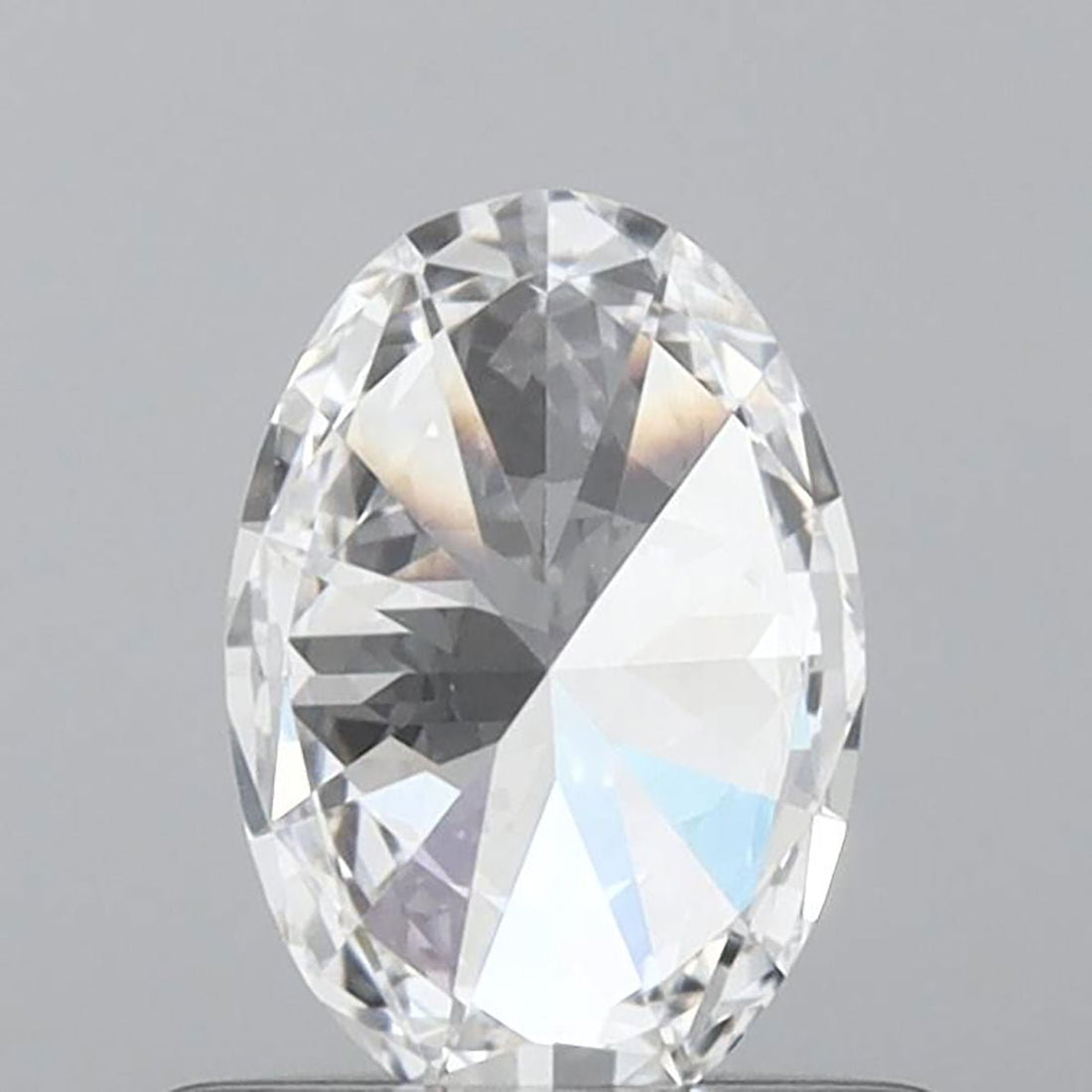 The Eco-Friendly Brilliance of 0.51ct Oval Shape Lab Grown Diamond.