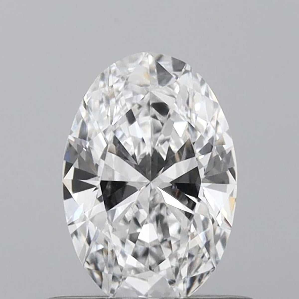 The Eco-Friendly Brilliance of 0.51ct Oval Shape Lab Grown Diamond.