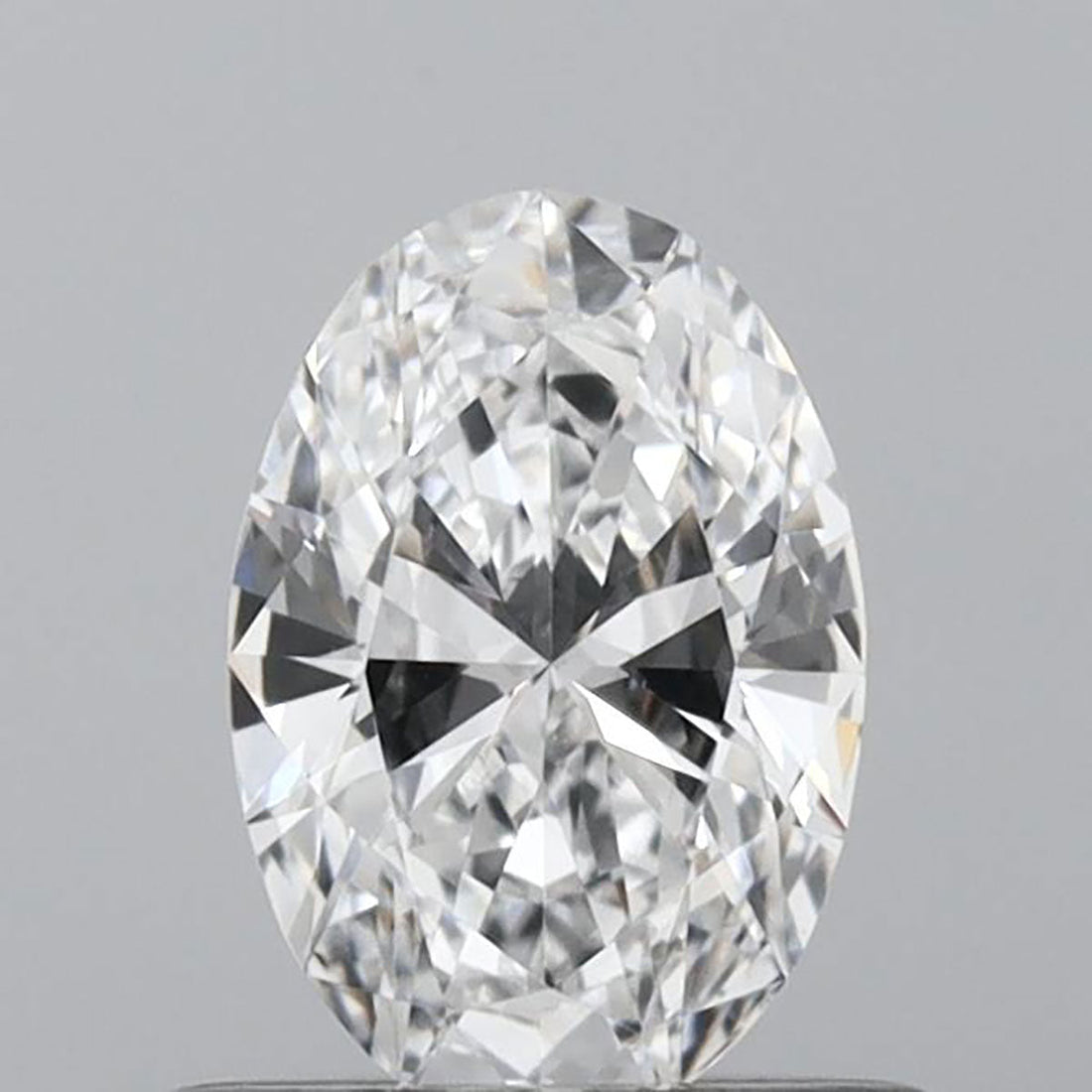 The Eco-Friendly Brilliance of 0.51ct Oval Shape Lab Grown Diamond.